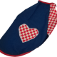 Plava navijačka majica